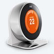 nest learning thermostat stand